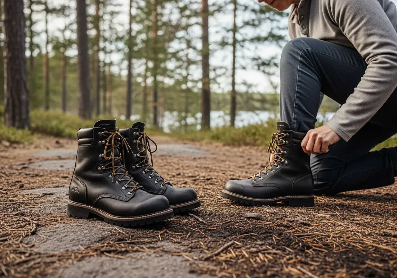 Mora High stövlar för tuff användning