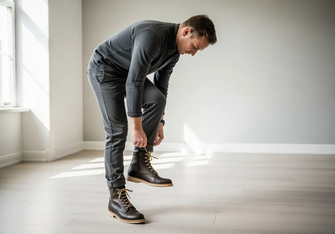 Mora Mid stövel passform guide