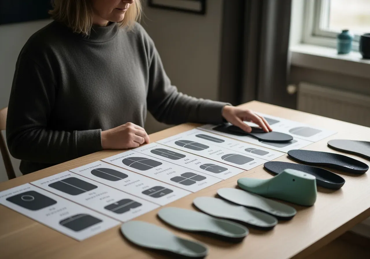 Storleksguide för Mora Mid stövlar