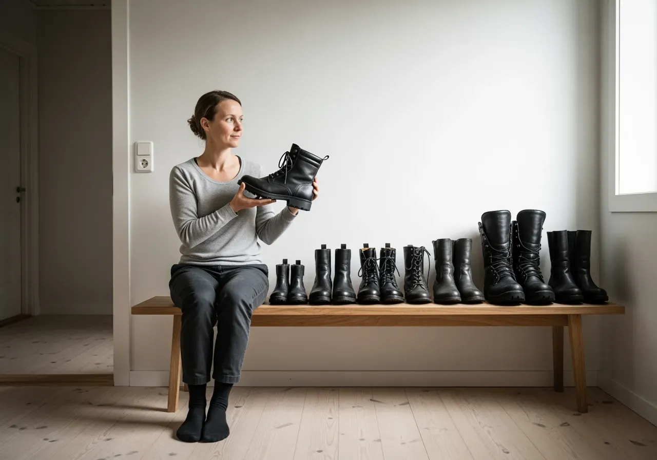 Storleksguide för Nikka Pro stövlar