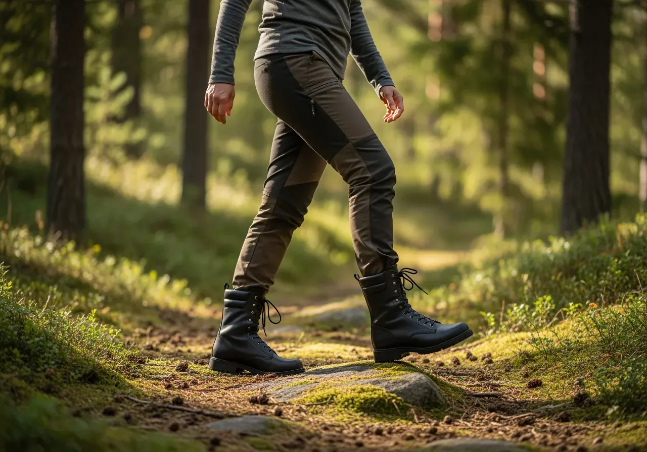 Mora High stövlar för rörligt steg