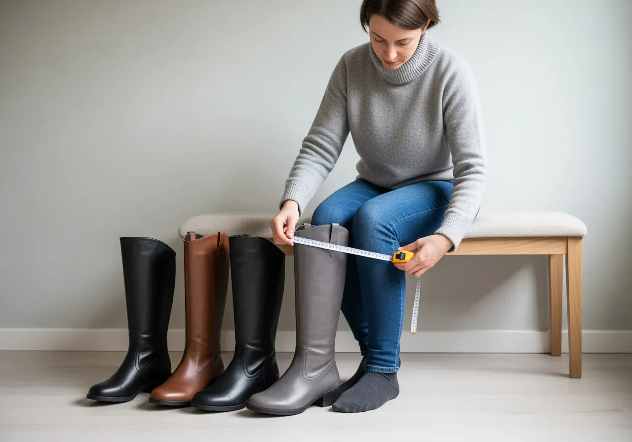 Nybörjarguide skaftvidd på stövlar