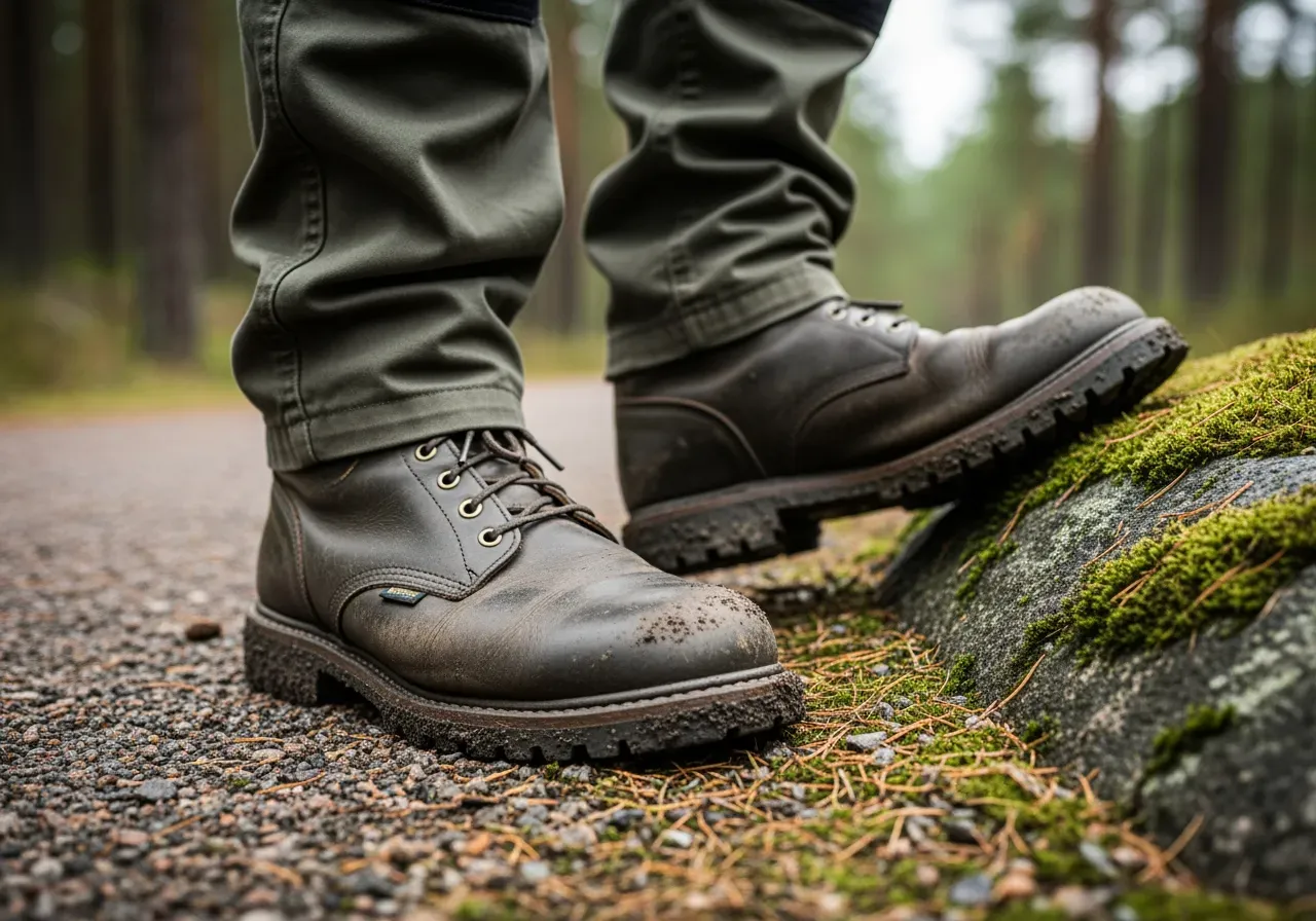 Slitstyrka för stövlar i vardagen