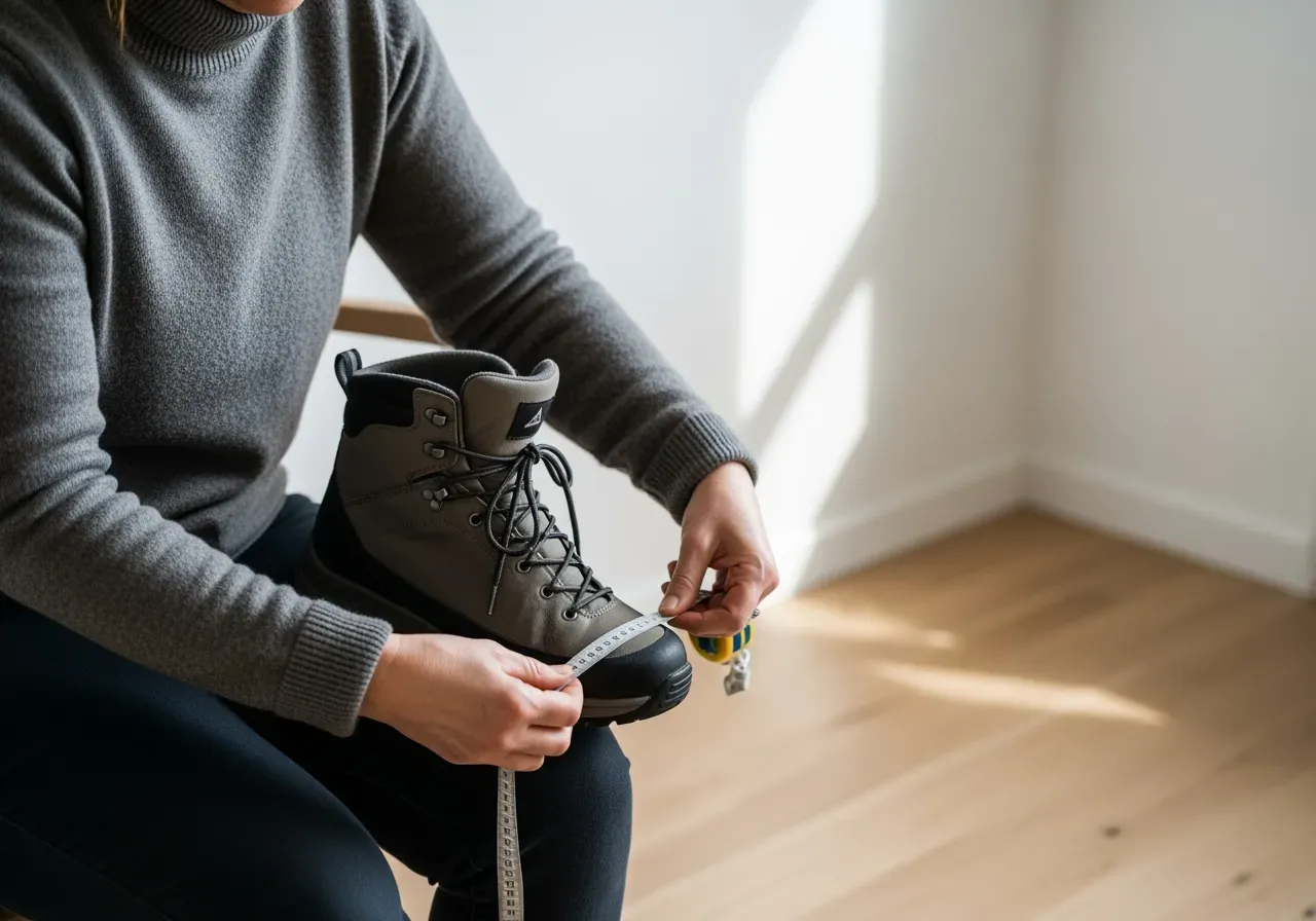 Storleksguide för Akka High V5