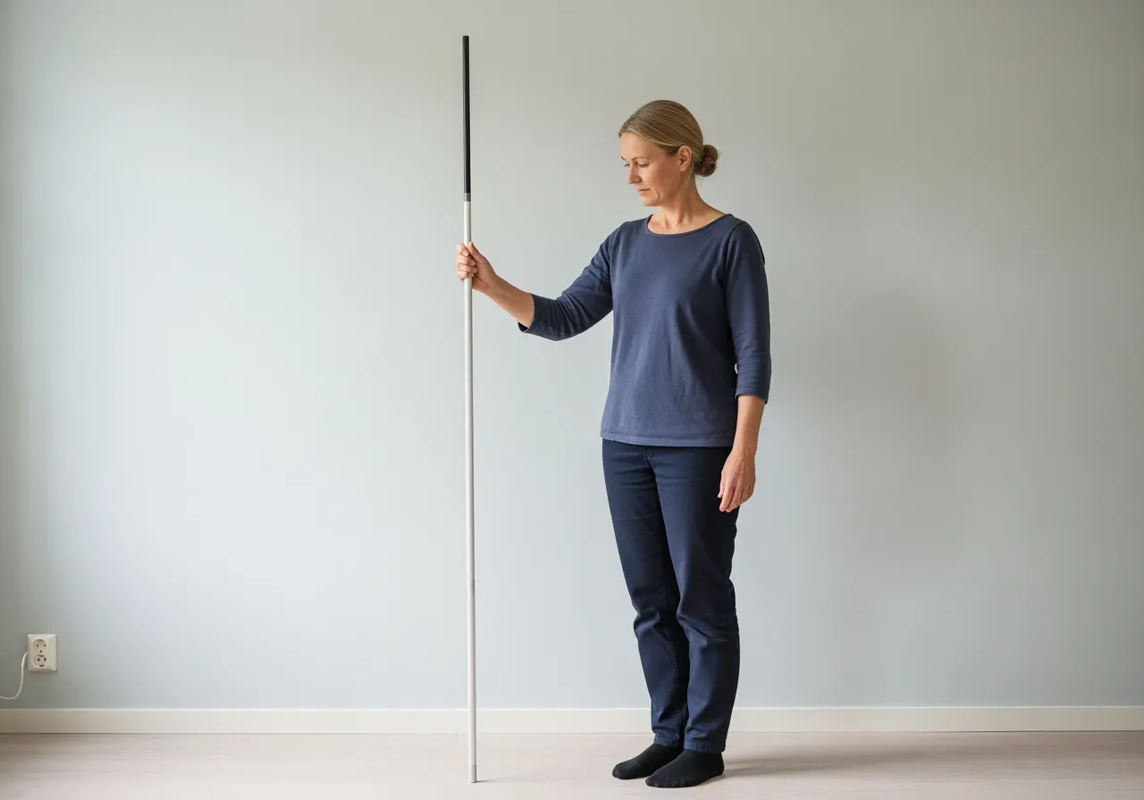 Guide till skaftets höjd