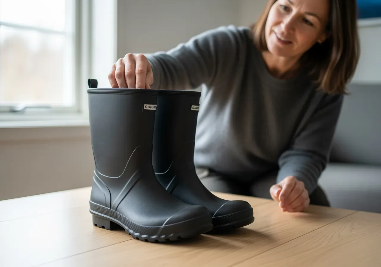 Praktisk guide till vattentäta stövlar