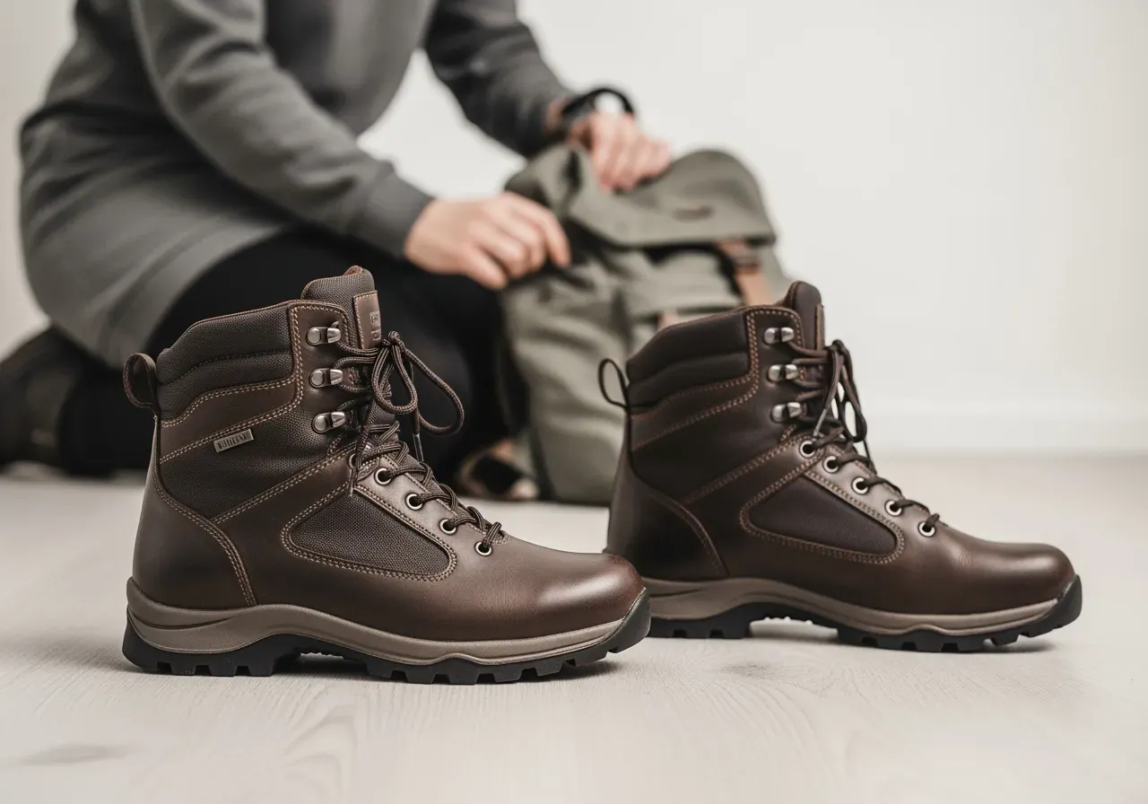 Stövlar för vardag och friluft