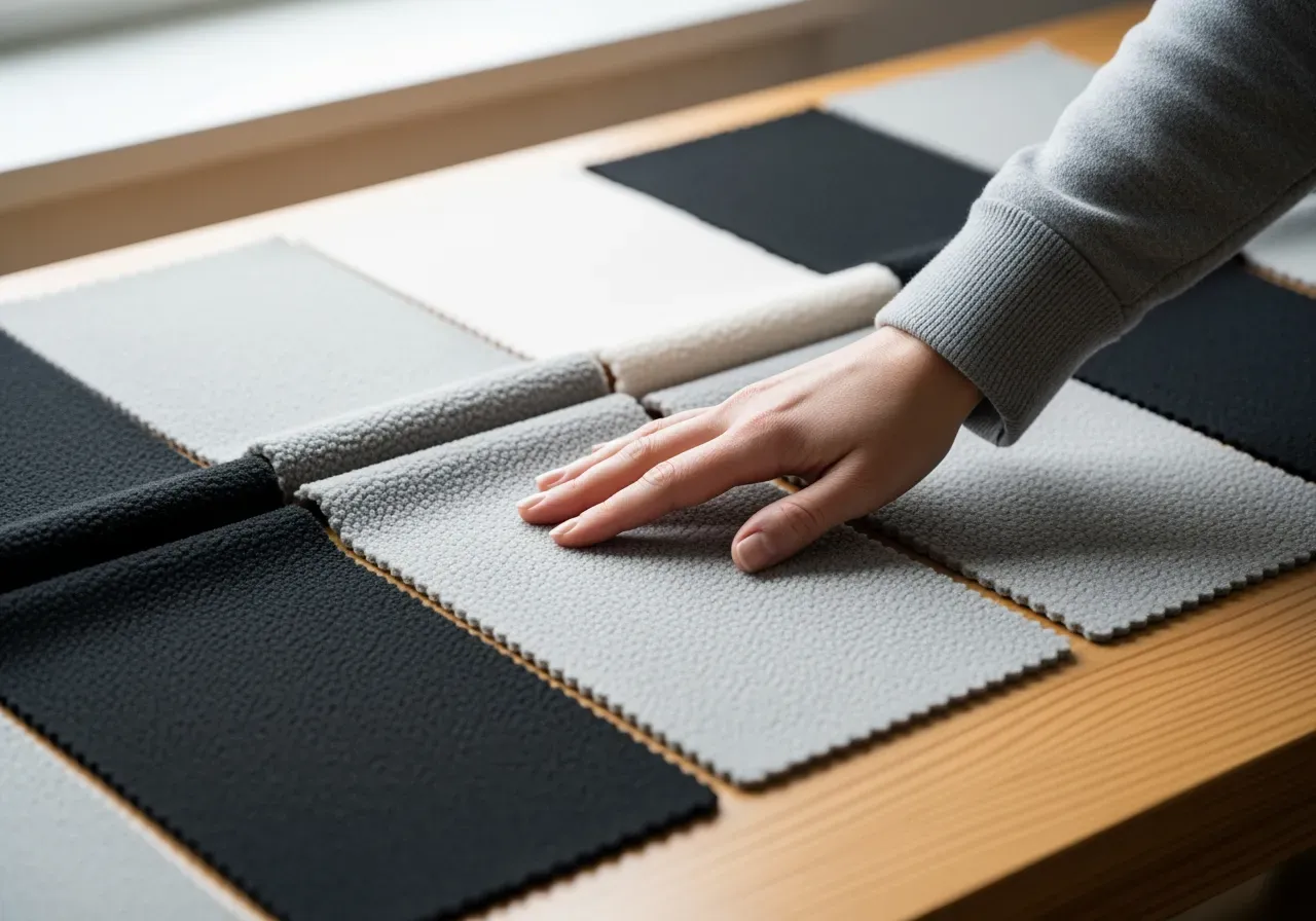 Fleecejacka material och gramvikt guide