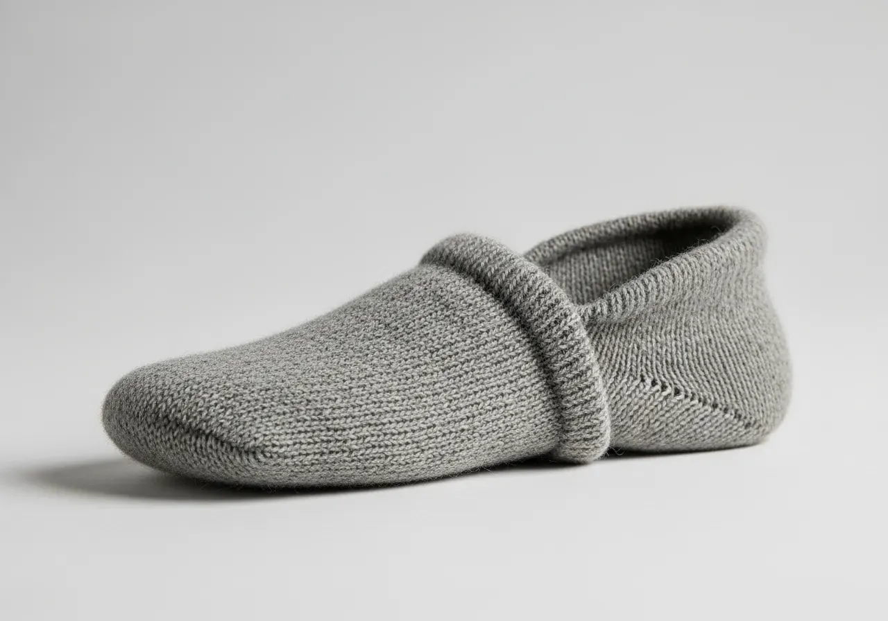 Innerstrumpa i ull mot skavsår