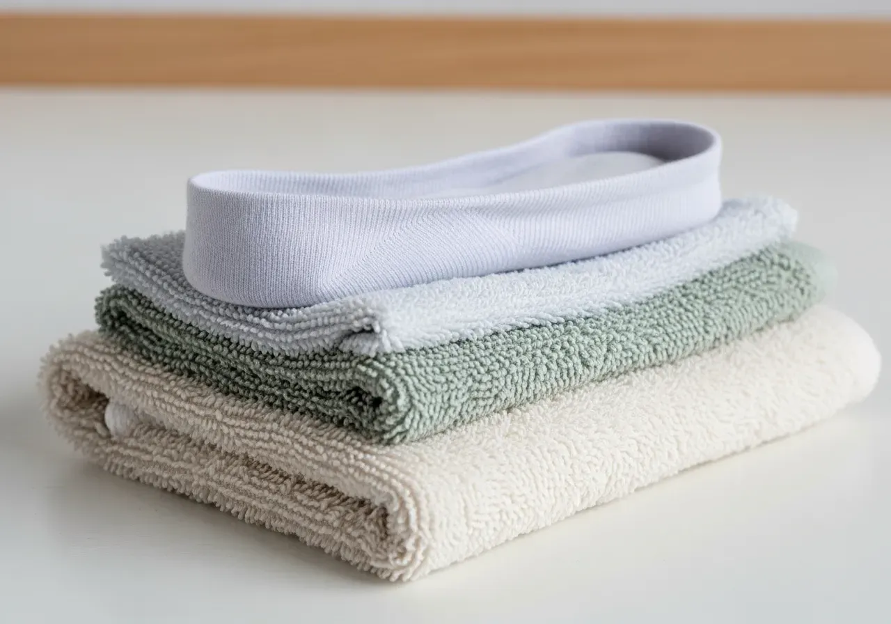 Innerstrumpa och frotté i lager