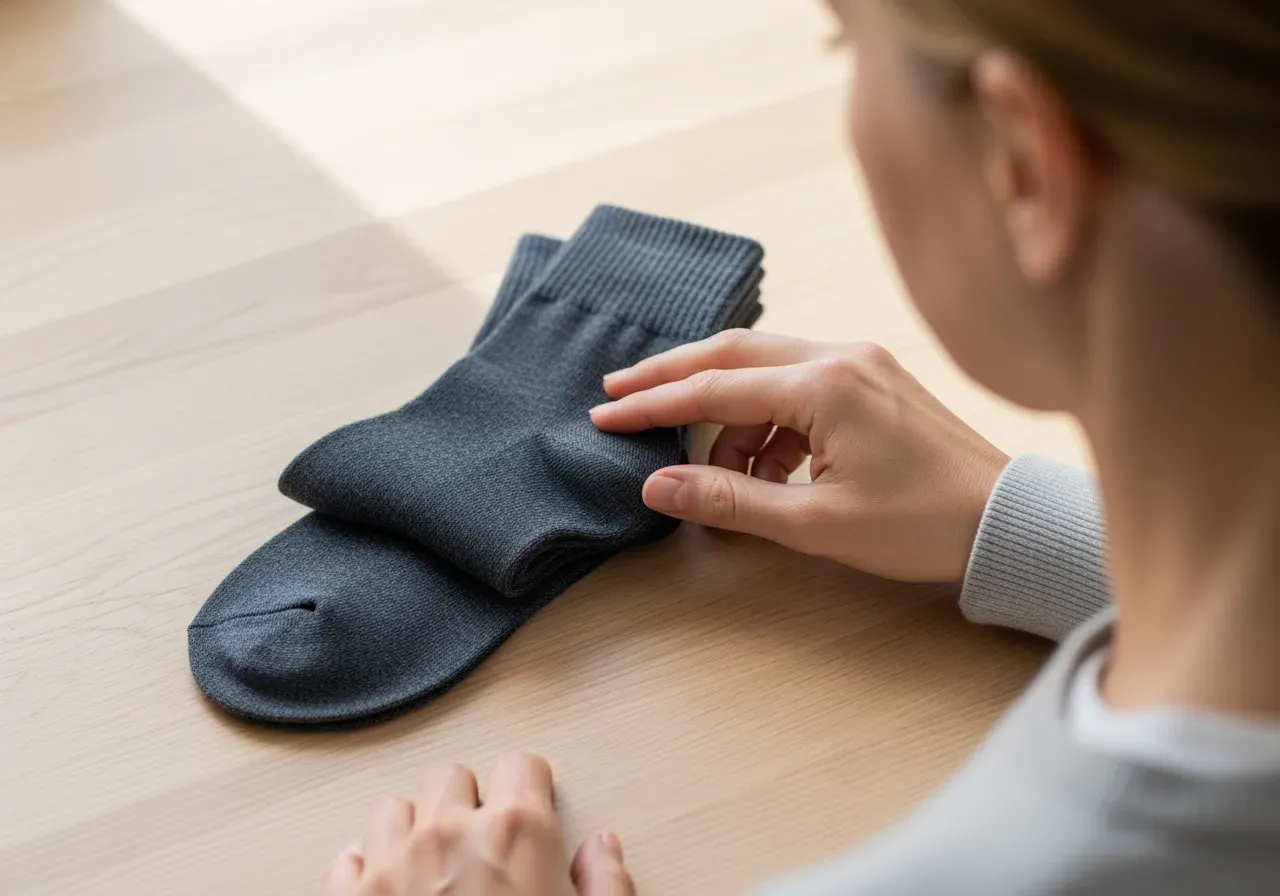 Stilrena kostymstrumpor för nybörjare