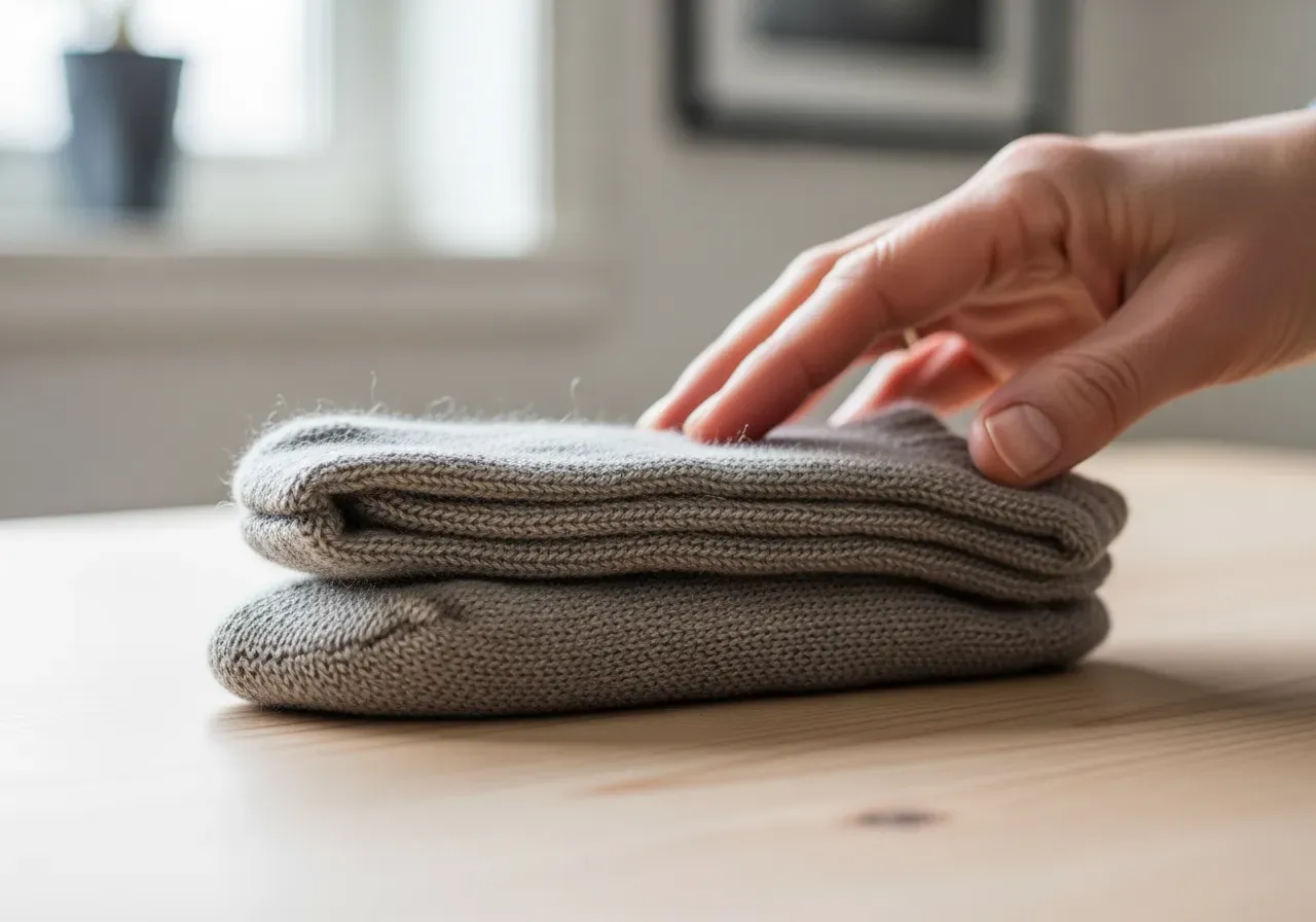 Linerstrumpor i ull för nybörjare