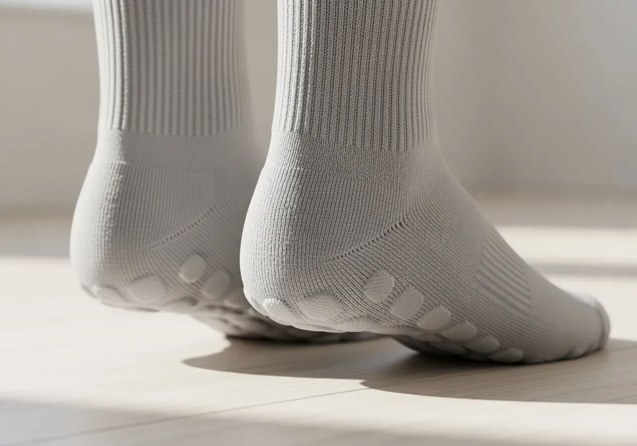 Skavsårsskydd i träningsstrumpor guide