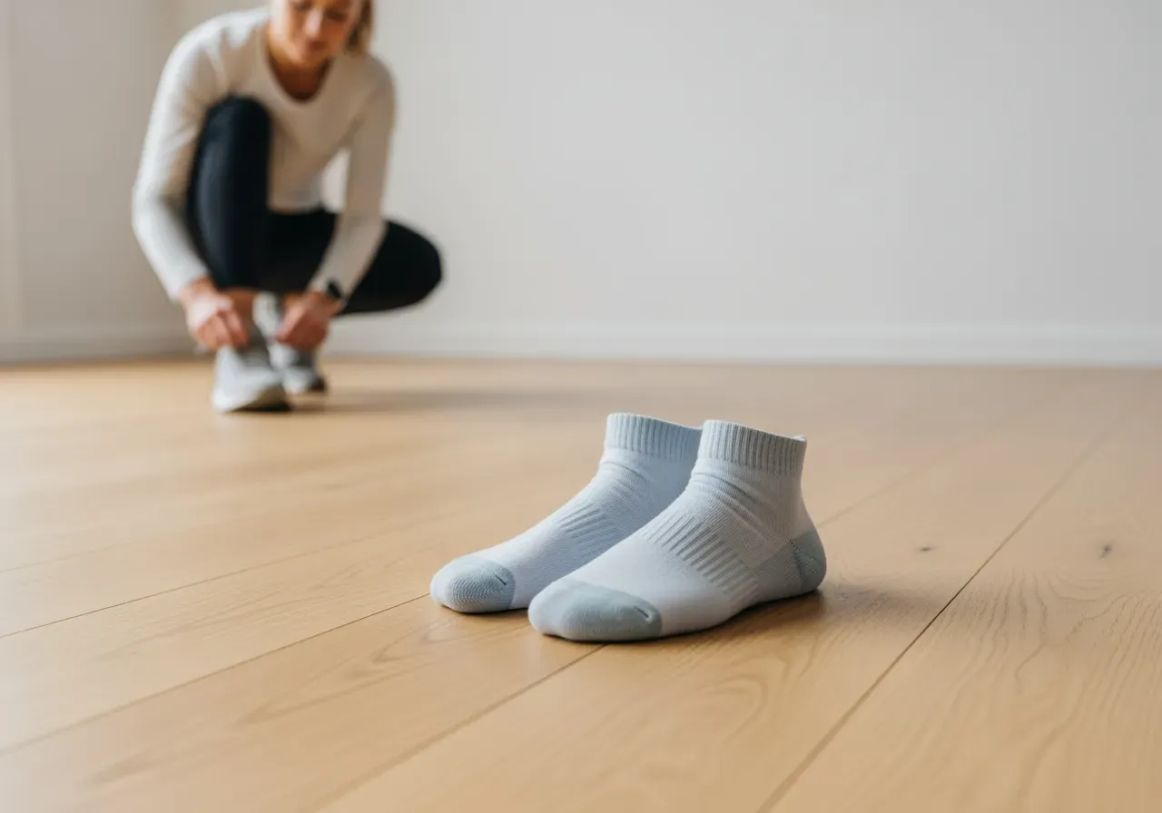 Träningsstrumpor för nybörjare