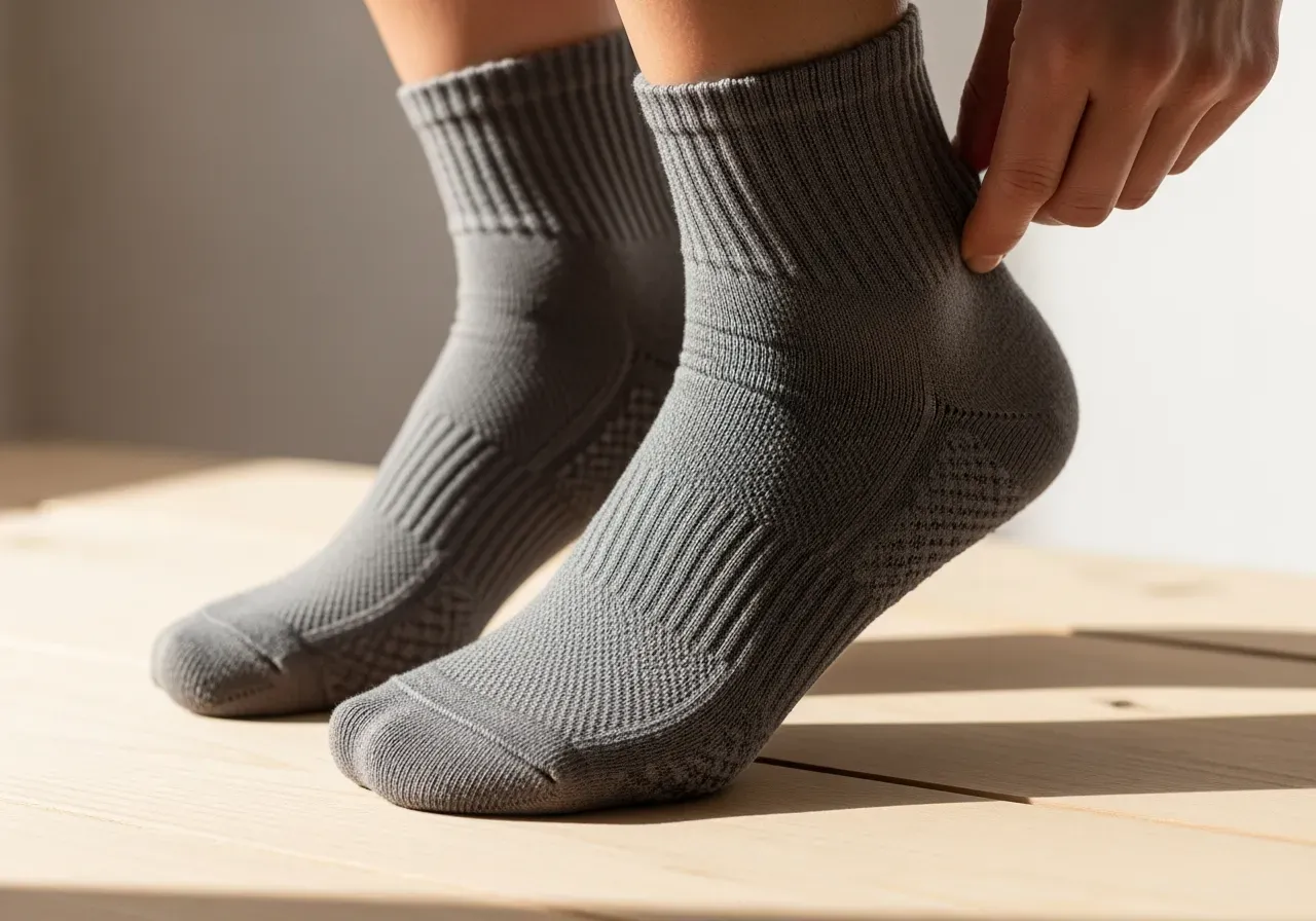 Träningsstrumpor mot skavsår för löpning