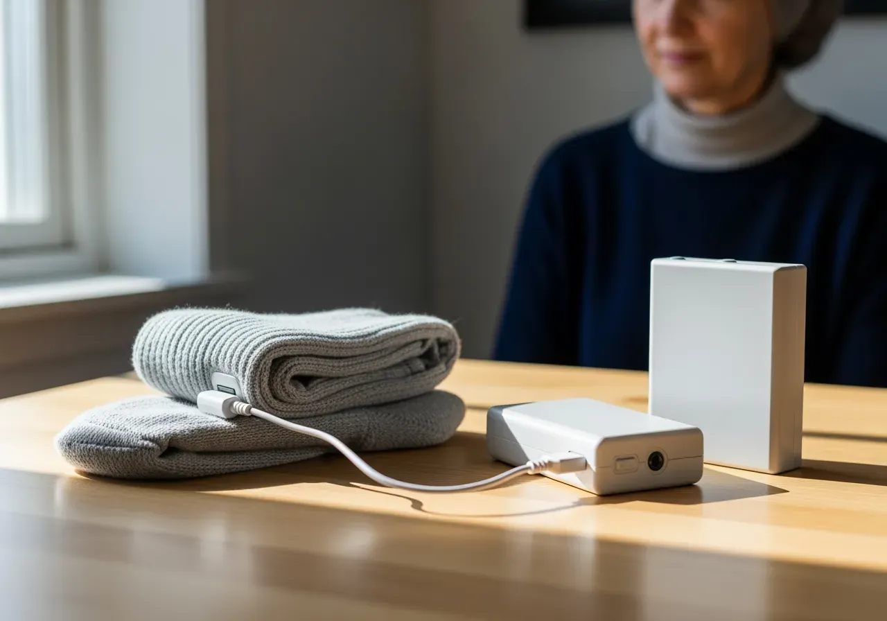 Värmestrumpor batterier och säkerhet