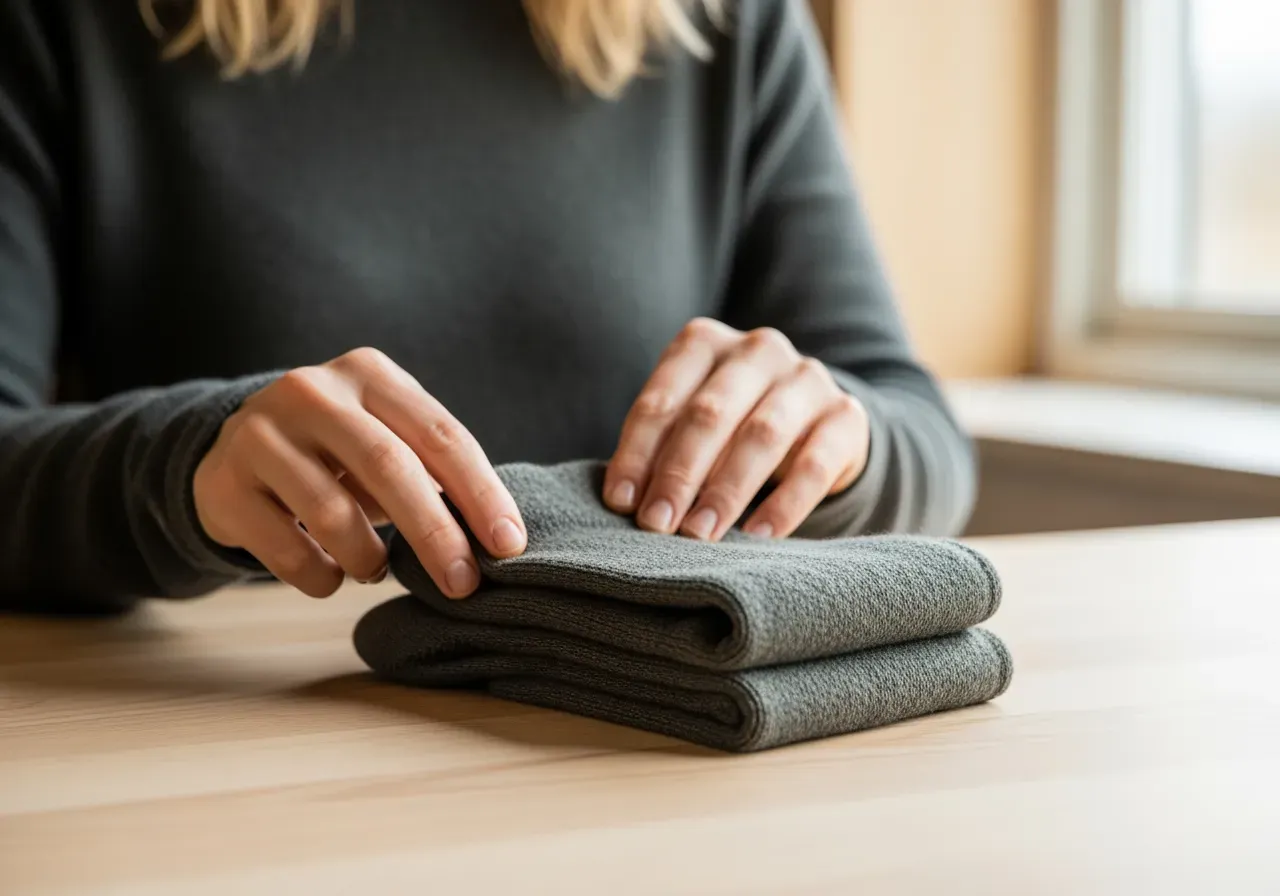 Värmestrumpor storlek och skötsel tips