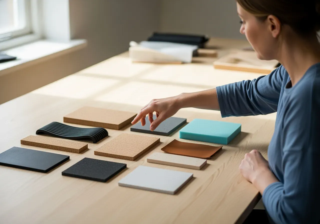 Materialguide för sulor för nybörjare