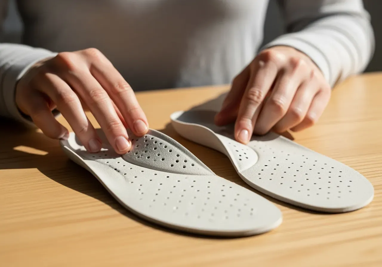 Perforerade inläggssulor i rätt passform