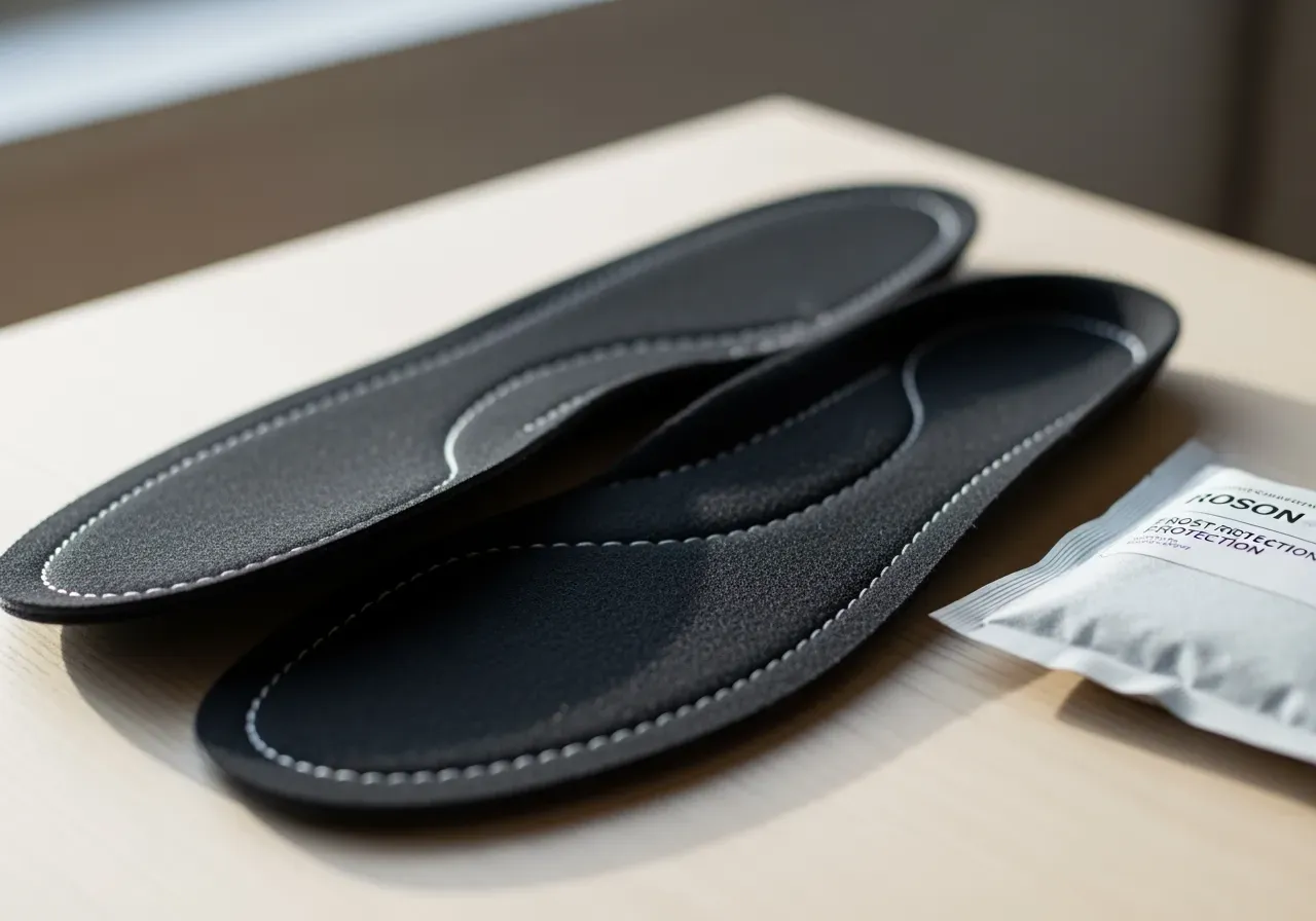 Värmesulor och frostskydd för fötter