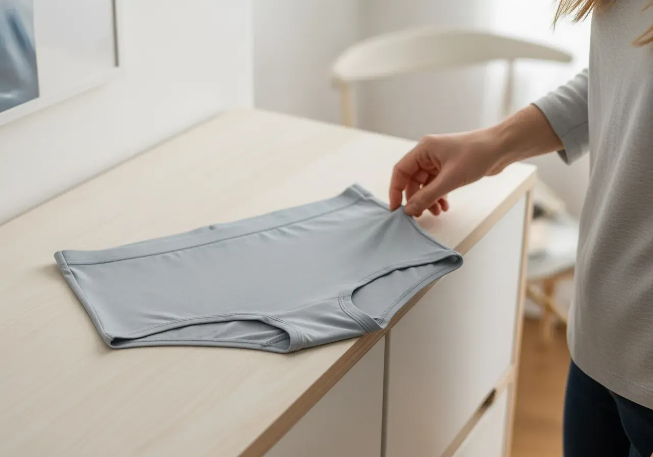 Boxertrosor dam med korta ben