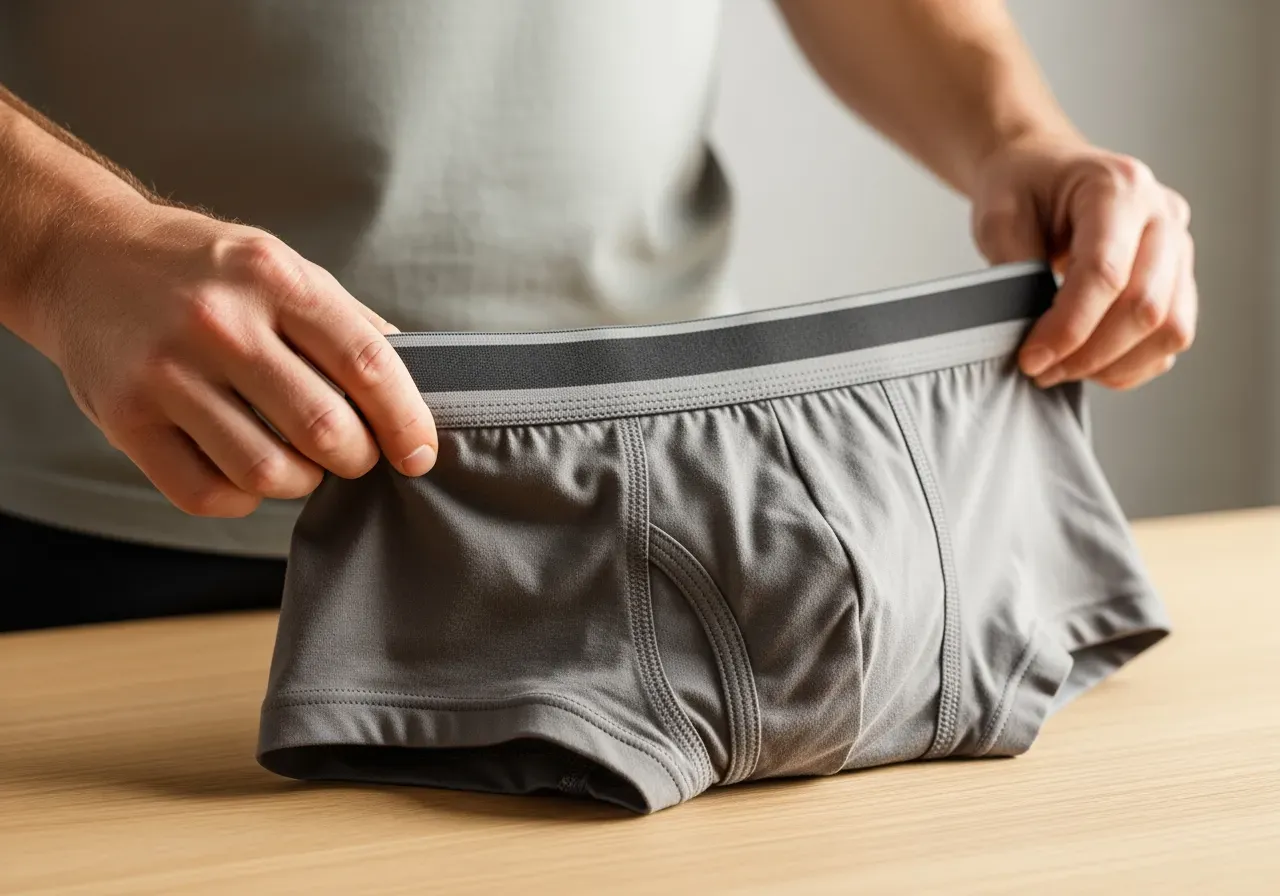 Guide för boxerkalsonger herr detaljer