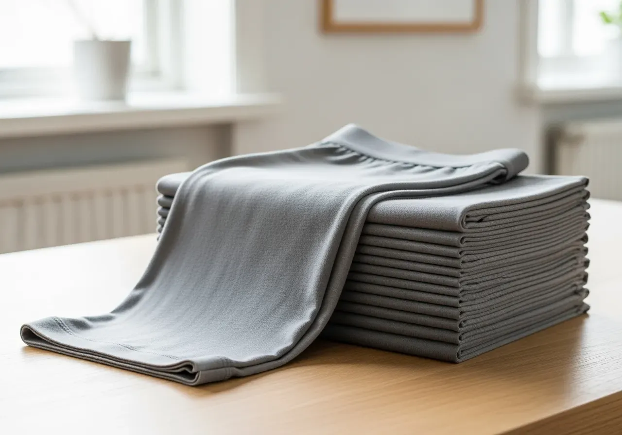 Material för långa boxerkalsonger