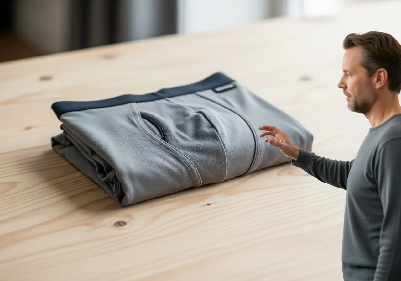 Korta boxerkalsonger passform för herr