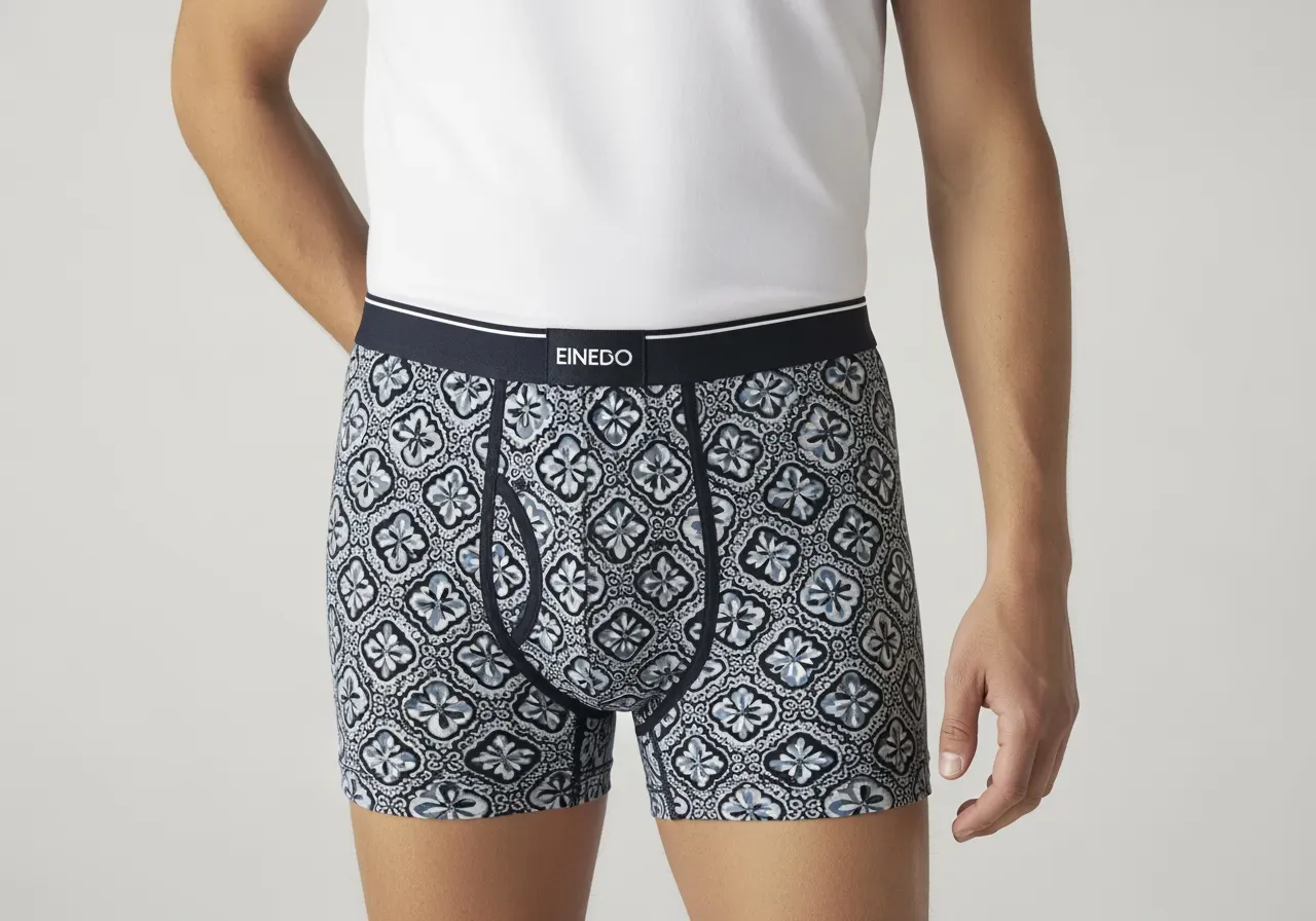 Skötsel av boxerkalsonger herr