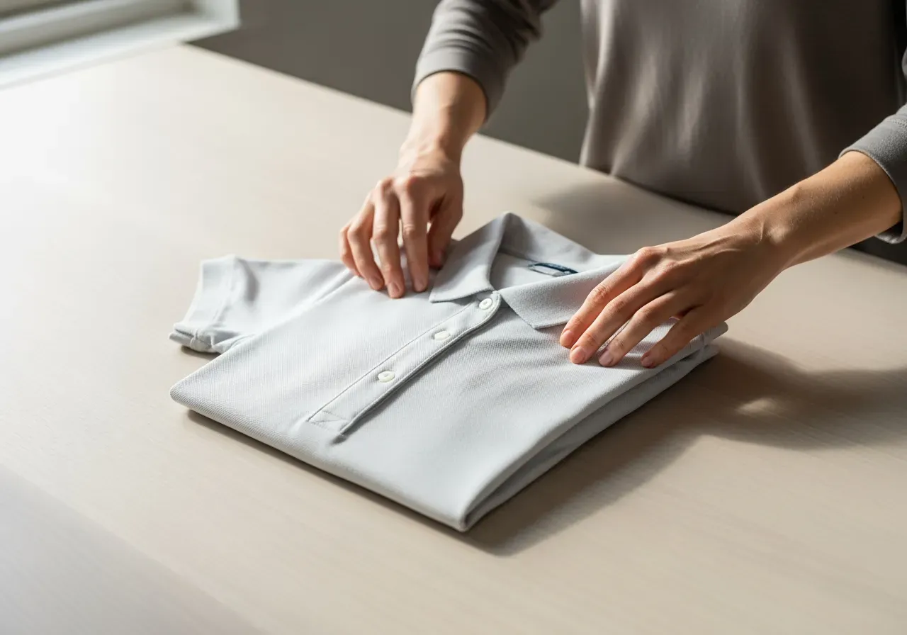 Skötselråd för kortärmad piké