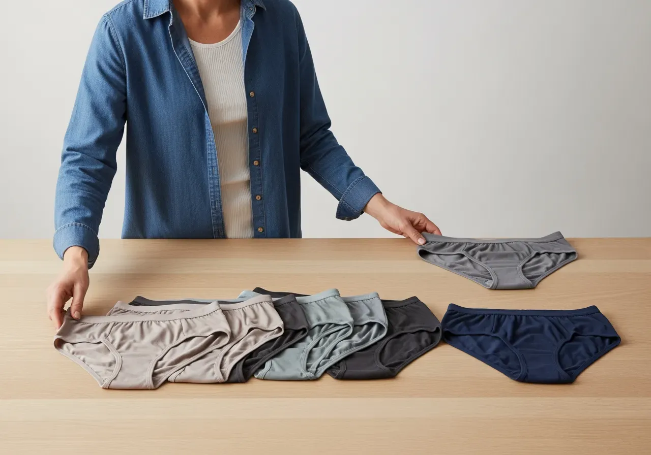 Storlekstabell för boxertrosor dam