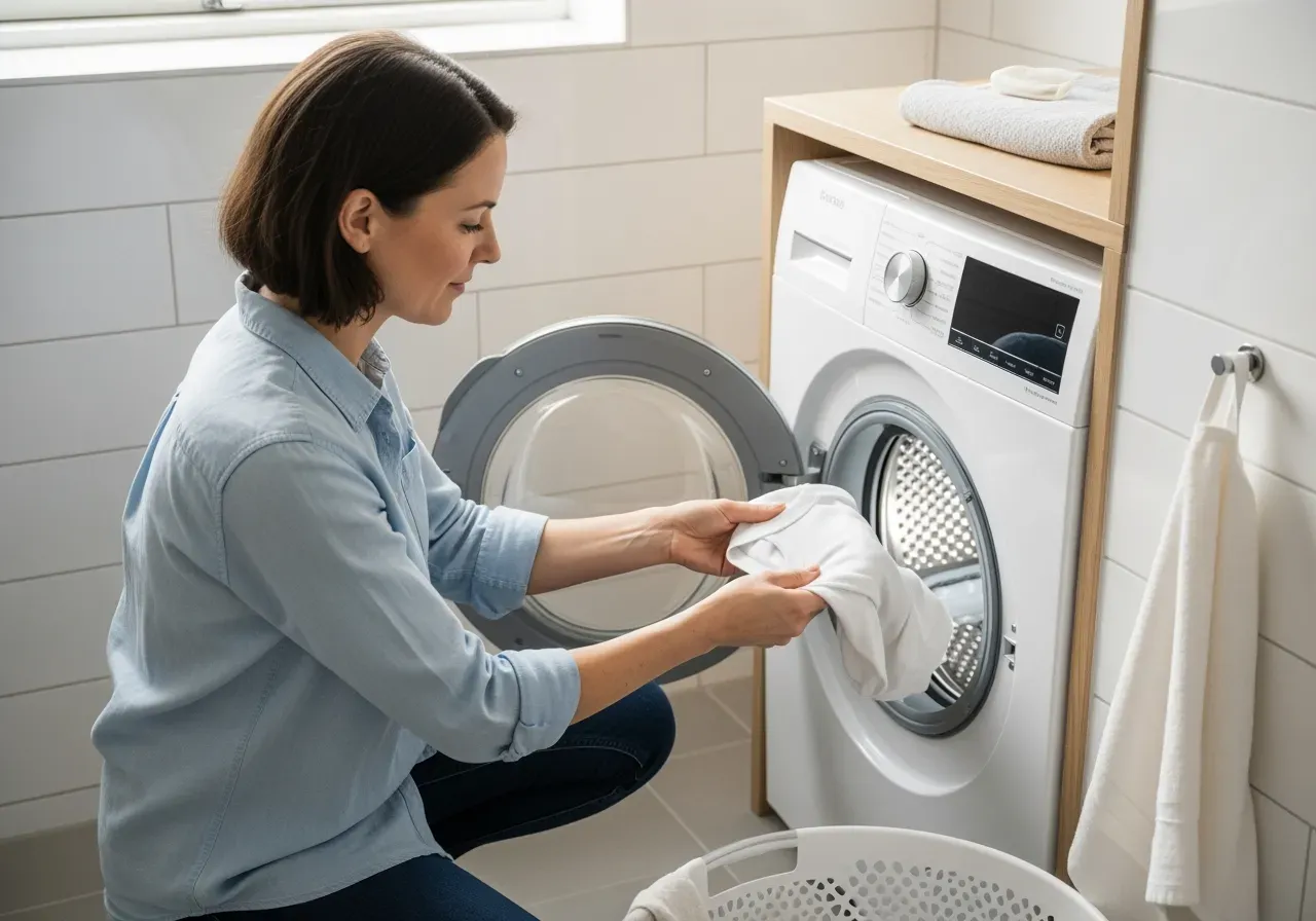 Så tvättar du t-tröja rätt