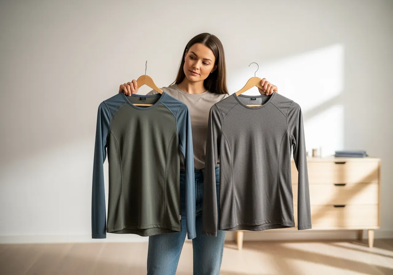 Välj funktionströja för aktiv vardag