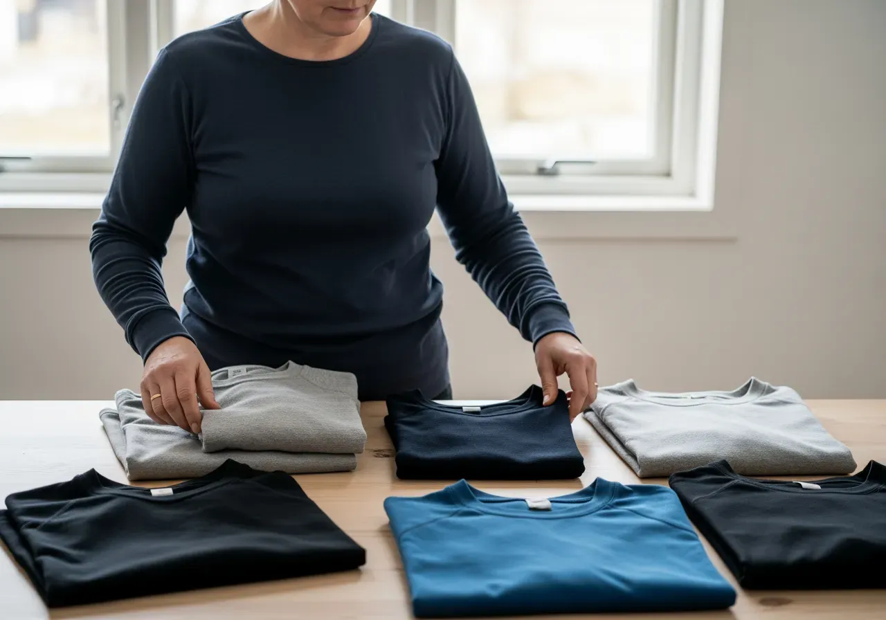 Värmetröjor och värmeunderställ för nybörjare