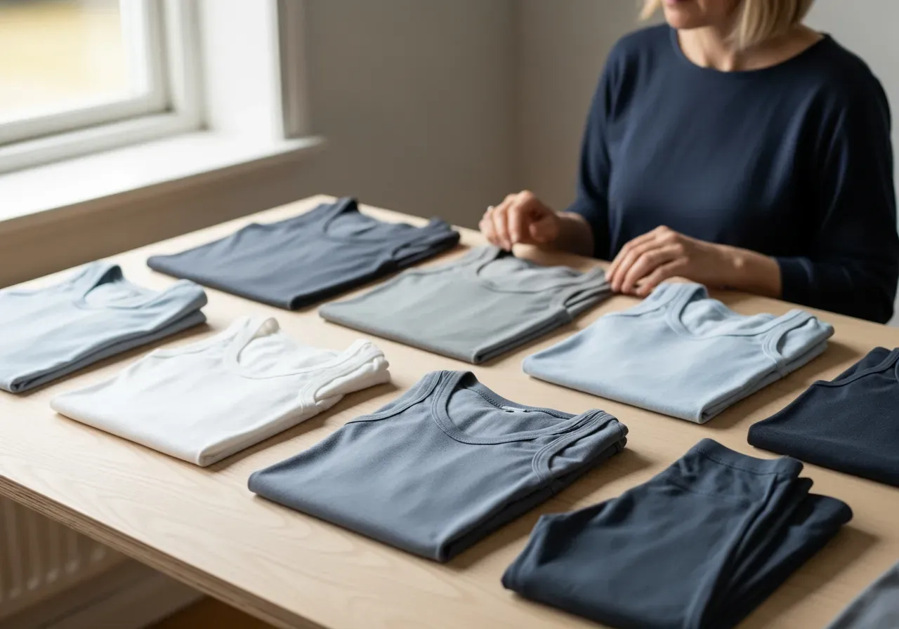 Underkläder och basplagg för nybörjare