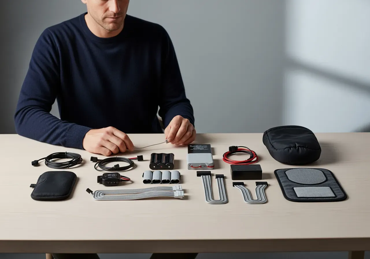 BOA reservdelar för värmekläder