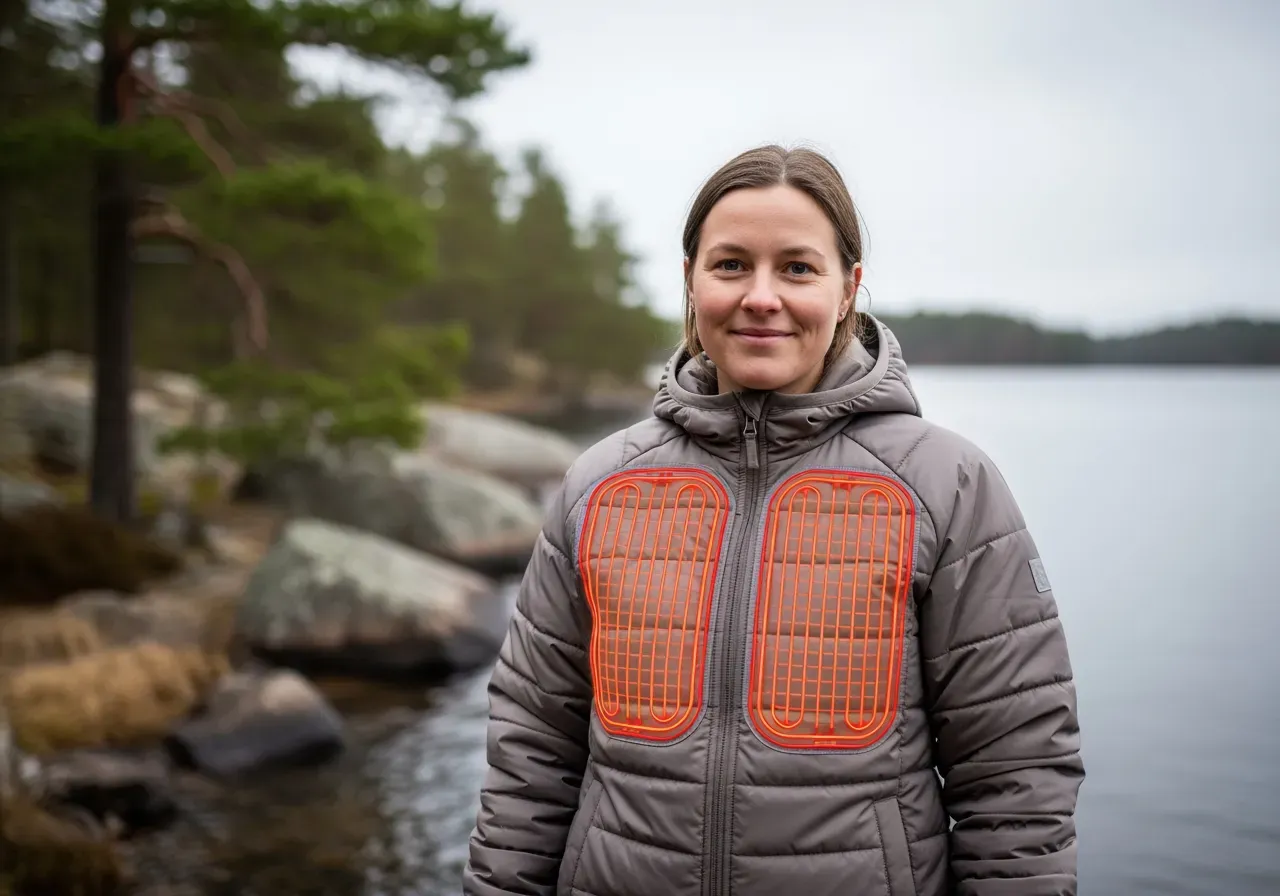 Värmejacka eller värmetröja guide