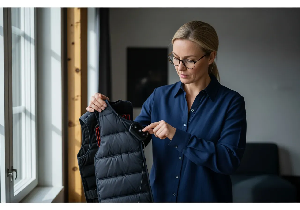 Guide till värmeväst styrning