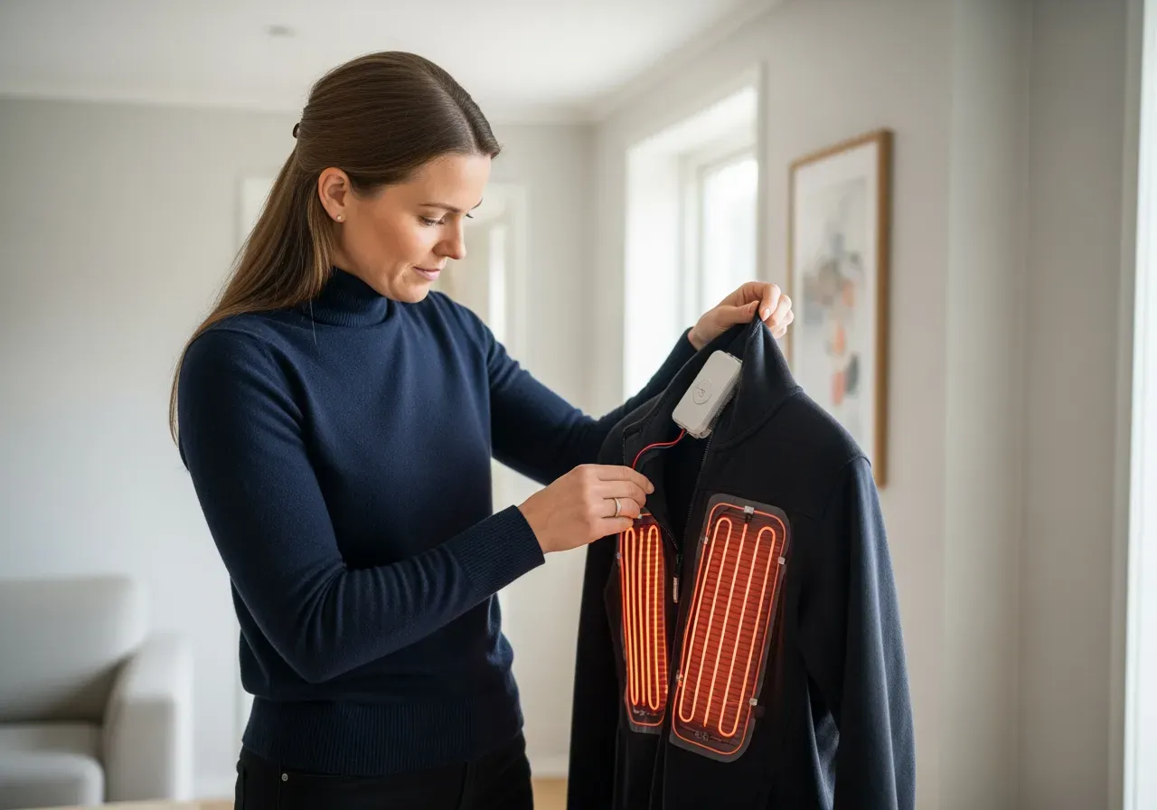 Felsökning Kaise V5 värmekläder