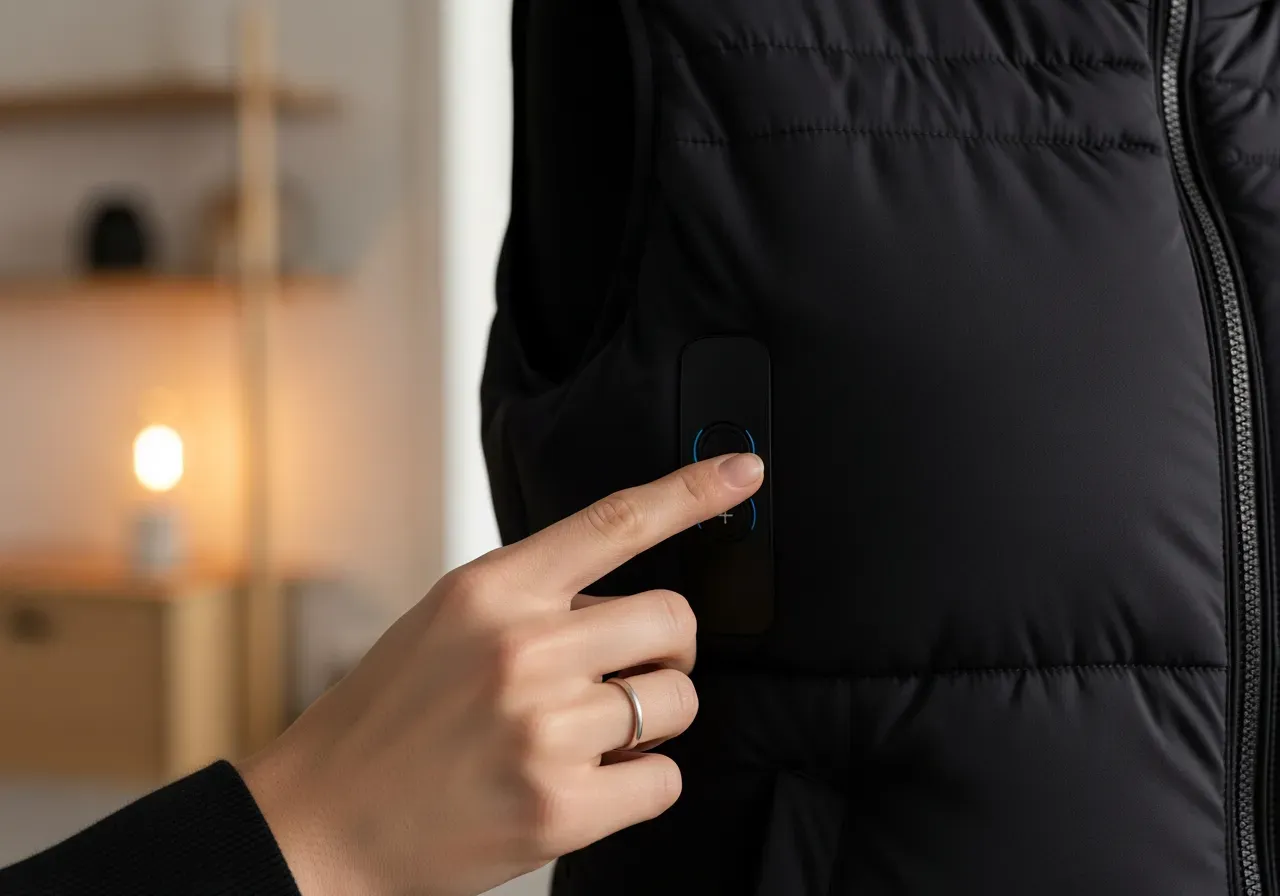  styrning i värmeplagg